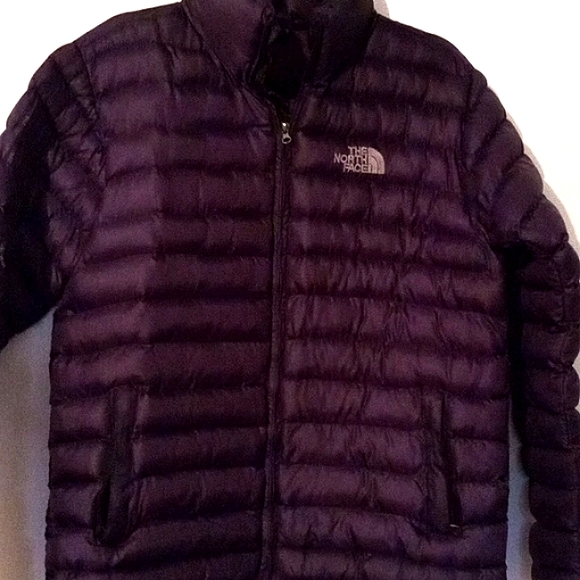 The North face Summit series jacket EUC  blue ladies,s /unisex jacket size xl - Picture 5 of 13
